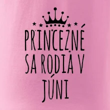 Princezné sa rodia v júni Princezné sa rodia v júni