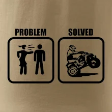 Problem quad / štvorkolka