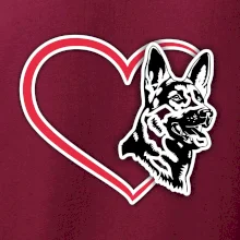 Nemecký ovčiak v srdci