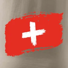 Švajčiarsko vlajka Švajčiarsko vlajka