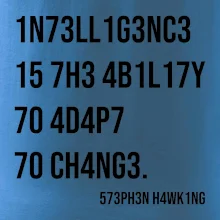 Test inteligencie - Stephen Hawking