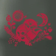 Folklór - spiaca líška Folklór - spiaca líška