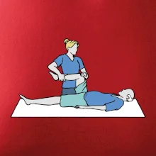 Fyzioterapeutka Fyzioterapeutka