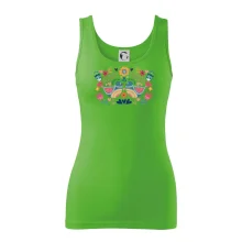 Folklór - dva farebné vtáčiky Folklór - dva farebné vtáčiky