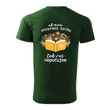 Ak mám otvorenú knihu, tak vás nepočujem