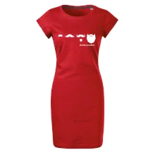 Evolution mustache Evolution mustache