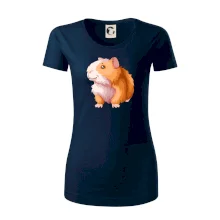 Morča - kreslené, bielo oranžové