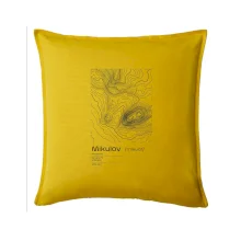 Mikulov - vrstevnice v obdĺžniku