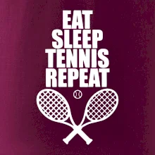 Eat sleep tennis