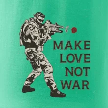 Ruže v zbrani, make love not war Ruže v zbrani, make love not war