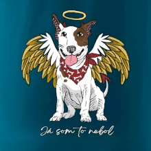 Ja som to nebol - Pitbull (Pecka Design)