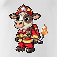 Malý hasič - kravička