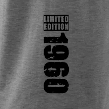 Limited edition 1960 pruh