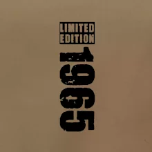 Limited edition 1965 pruh