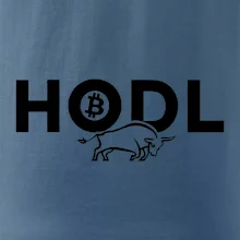 Hodl, nápis a býk