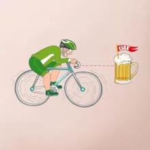 Pivo je môj cieľ (Pecka design)