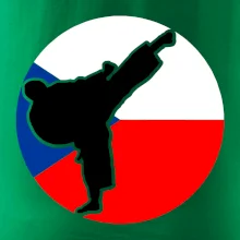 Karate CZ vlajka
