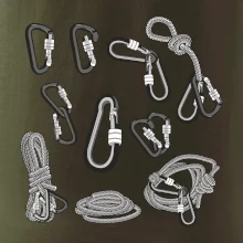 Horolezecké karabíny Horolezecké karabíny