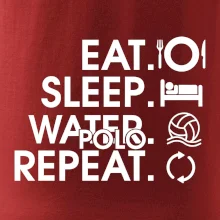 Eat sleep watter polo repeat