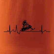 EKG snežný skúter