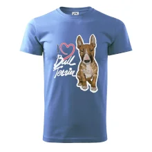 I love bull terrier