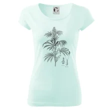 Konope kvietok čiernobiely  