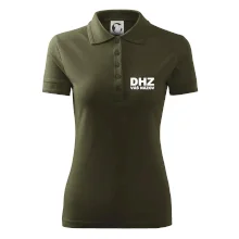 DHZ nápis (názov zboru - vlastný nápis)