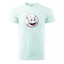 Parové tričko - baseballová raketa a loptička