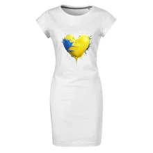 Srdce rozprsknuté - Švédske farby Srdce rozprsknuté - Švédske farby