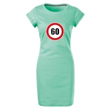 Dopravná značka - obmedzenie rýchlosti 60