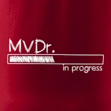 In progress titul MVDr. doktor doktorka veterinárnej medicíny