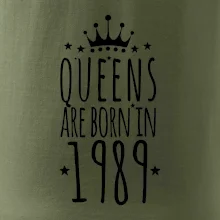 Queens are born in 1989