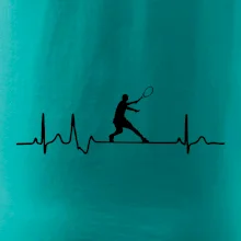 Ekg squash muž