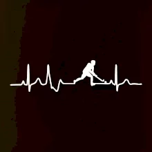 Pozemný hokej ekg - hráč