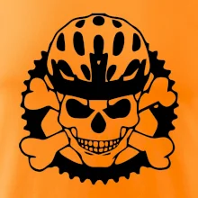 Lebka cyklista - prilba Lebka cyklista - prilba