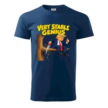 Donald Trump řeže vlastní větev Very stable genius