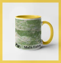 Hrnček mapa Malá Fatra