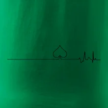 Poker EKG listy piky Poker EKG listy piky