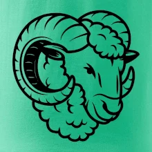 Biela Hlava barana obrys Biela Hlava barana obrys