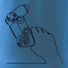 Herný ovládač jedným ťahom