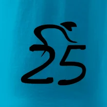 Cyklista oslavuje dvadsaťpäťku (25)