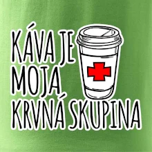 Káva je moja krvná skupina