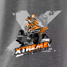 ATV štvorkolka Xtreme oranžová ATV štvorkolka Xtreme oranžová