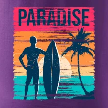 Paradise - farebný štvorec