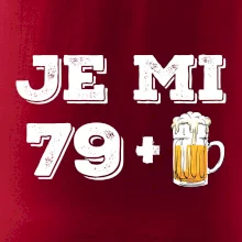 Je mi 80 pivo
