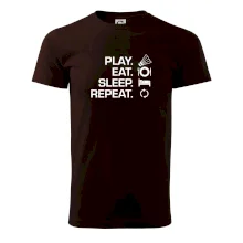 Play Eat Sleep Repeat badminton