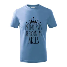 Princesses are born as Aries - Baran