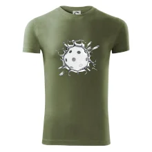 Florbal lopta v triku Florbal lopta v triku