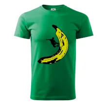 Skateboardista na banánu