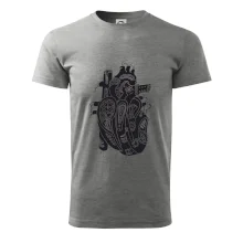 Steampunk ľudské srdce